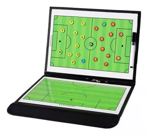 Tablero Táctico Magnético Para Futbol 